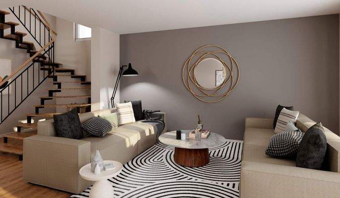 Gemütlicher Wohnbereich