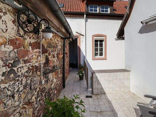 Dachterrasse Obergeschoss