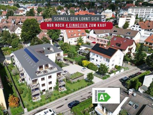 Luftbild - Eingangseite