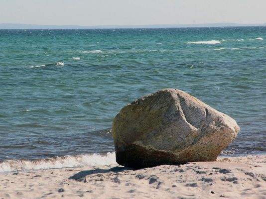 Klosterseestrand an der Ostsee