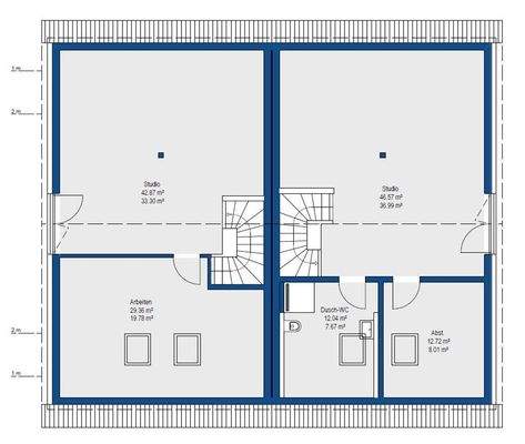 Studio Ausbau Varianten - Optional