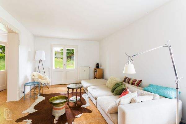 offener Wohnbereich Wohnung 1