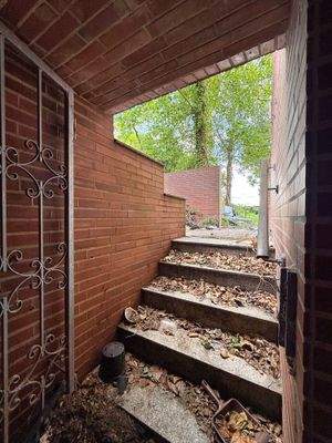 Separater Hauseingang Kellergeschoss