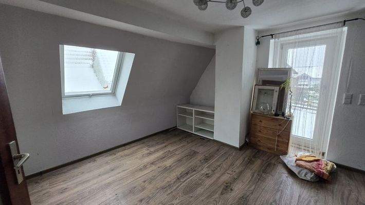 Schlafzimmer Dachgeschoss