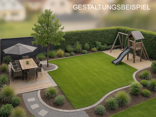 Hauptgarten - KI generiert