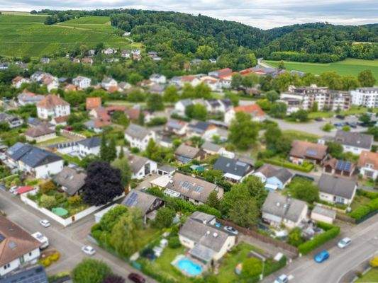 Luftaufnahme der Wohnlage