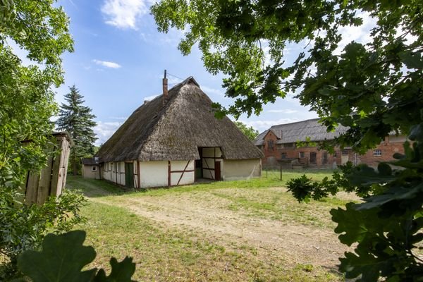 Frontansicht Haupthaus 