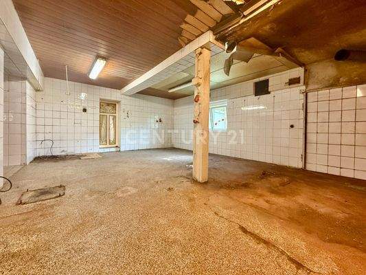 Mögliches Wohnzimmer der westlichen Haushälfte