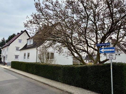 Blick von der Straße