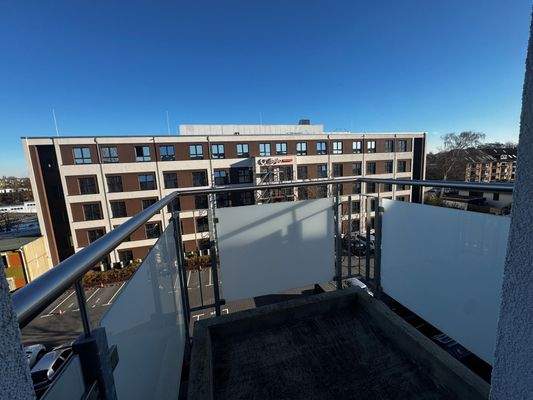 Balkon (Musterwohnung)