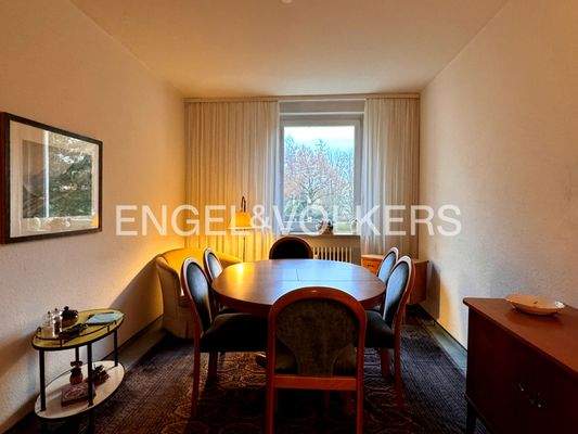 Esszimmer/Arbeitszimmer