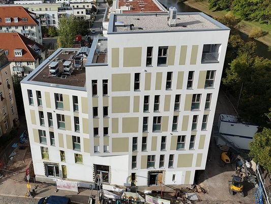 Bautrenstand Ärztehaus Okt 2024