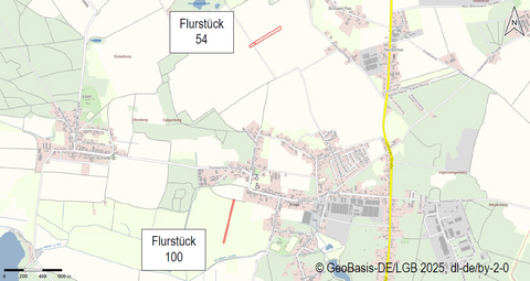 Kloster Lehnin Bauernhöfe, Landwirtschaft, Kloster Lehnin Forstwirtschaft