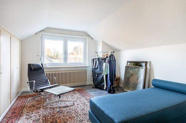 Gästezimmer Nr. 2 im Dachgeschoss