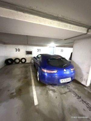 Tiefgaragenstellplatz