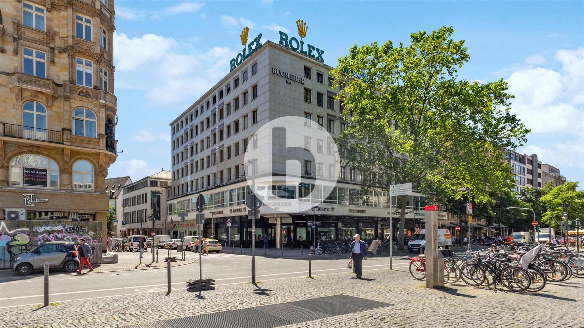 Kaiserstraße 1 revitalisierte Praxis / Klinikfläche am Roßmarkt