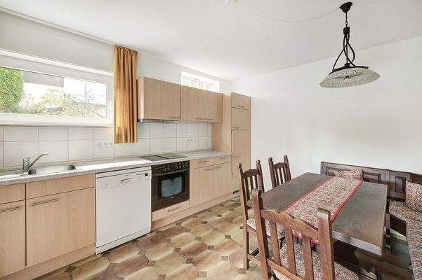 Küche/Esszimmer Untergeschoss