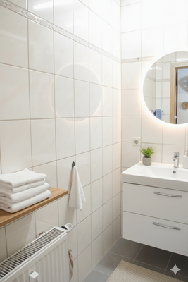 Badezimmer virtuell verändert