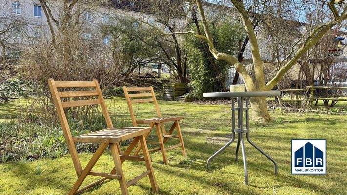 Gartennutzung inklusive