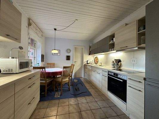 Einbauküche EG