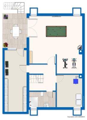 Grundriss / Skizze Kellergeschoss