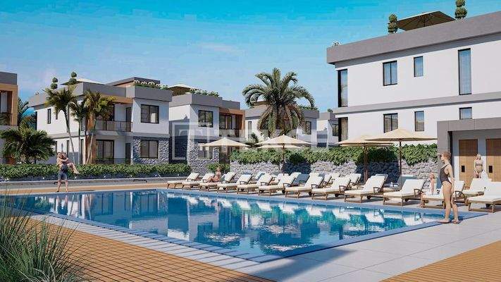 Apartments Steps From the Beach in North Cyprus, Girne