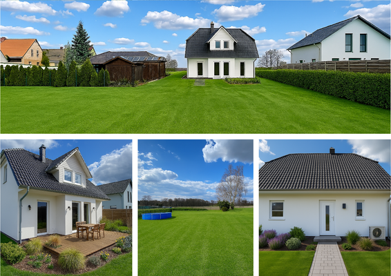 Visualisierung Außenansichten