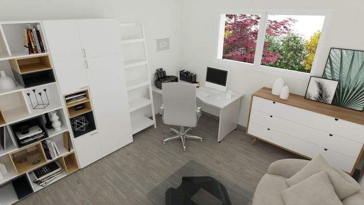 Büro - Visualisierung