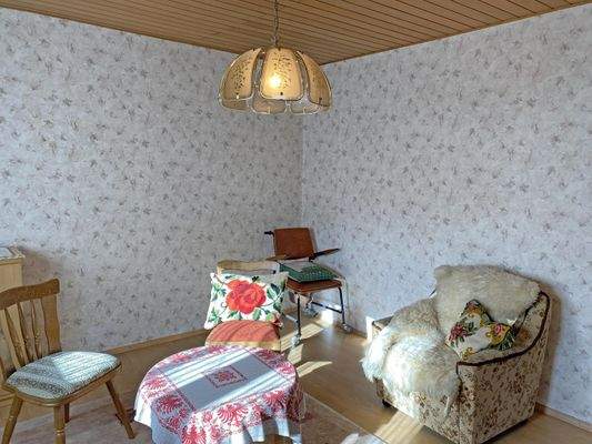 Wohnzimmer im Obergeschoss