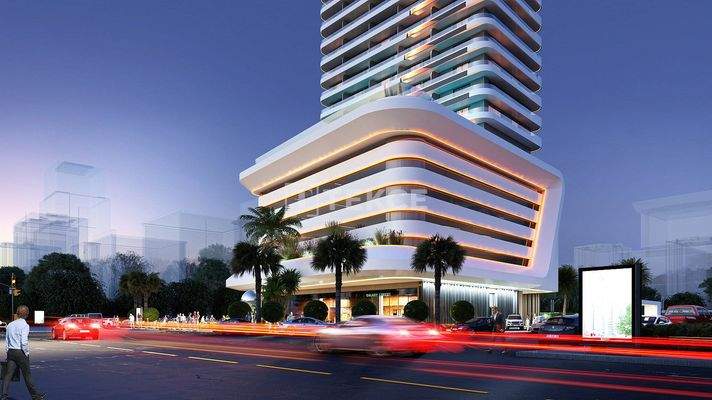 Residence Apartments with City and Sea Views in Konak