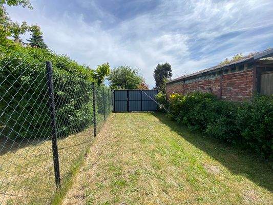 Solides Tor zum eigenen Seegrundstück