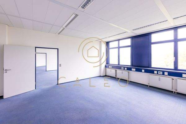 Innenansicht - Bürofläche 1