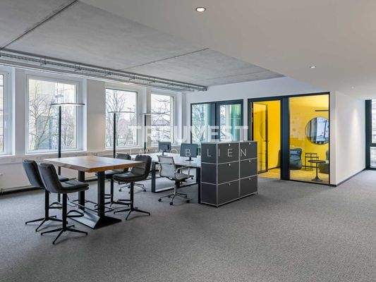 TREUVEST Büro mieten Düsseldorf-14