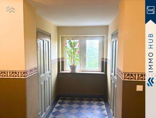 Treppenhaus Abstellräume