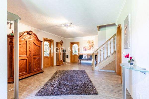 Der Flur aus Richtung der Eingangstür