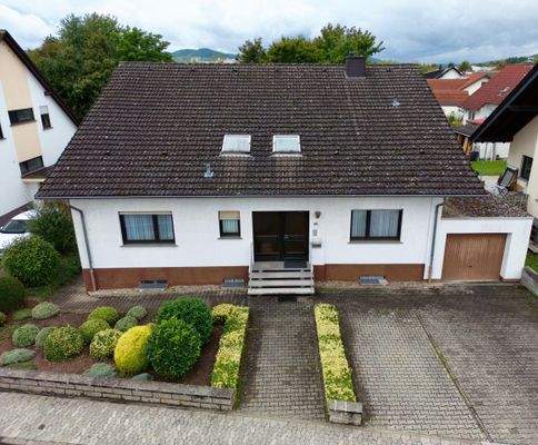 Front Drohnenansicht