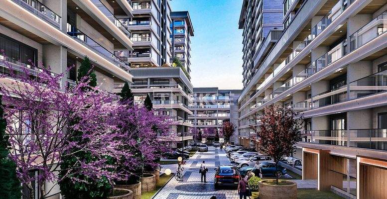 Investment Apartments in a Complex with Pool in Yenimahalle