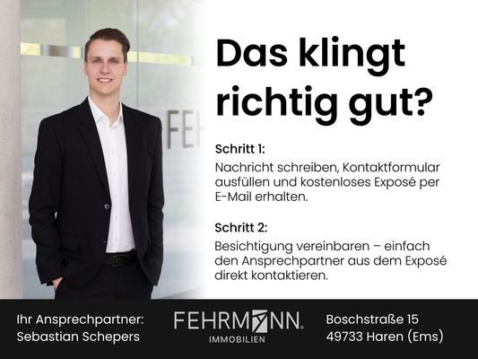Ansprechpartner Sebastian Schepers