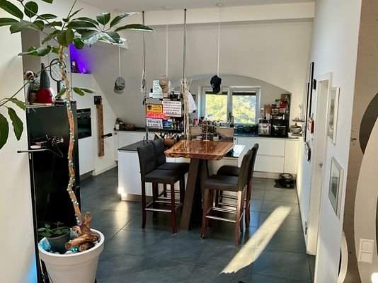 Blick zur Küche