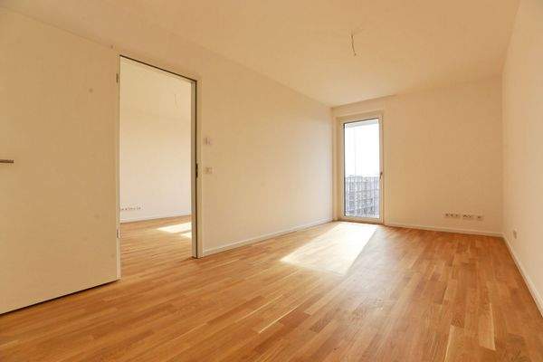 separates Schlafzimmer