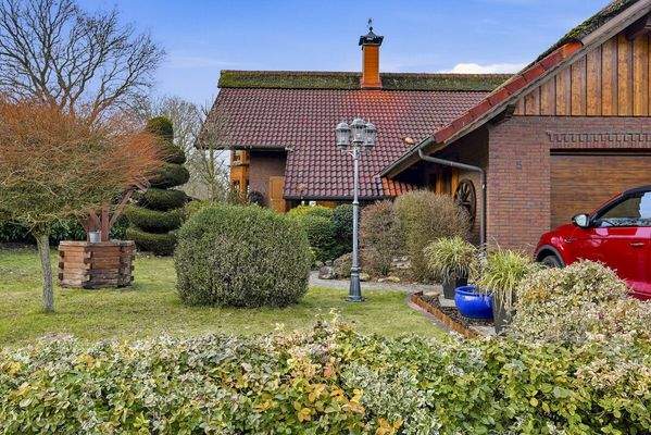 Vorgarten/ Frontansicht