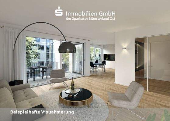 Wohn- und Essbereich