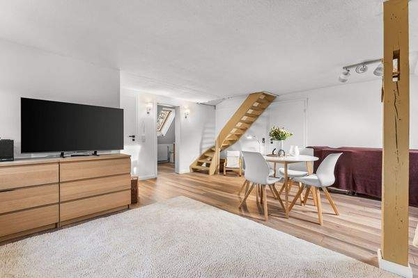 Wohnzimmer Einliegerwohnung