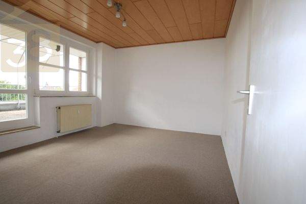 Arbeitszimmer mit Balkon