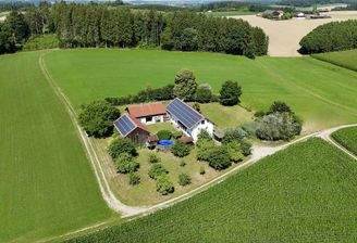 Außergewöhnlicher Vierseithof