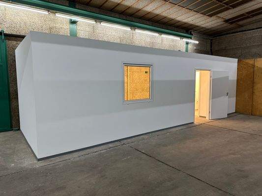 Sozialbereich von außen