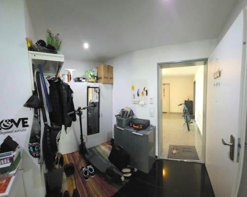 Großzügiger Dielenbereich