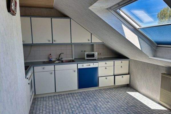 Einbauküche DG Wohnung