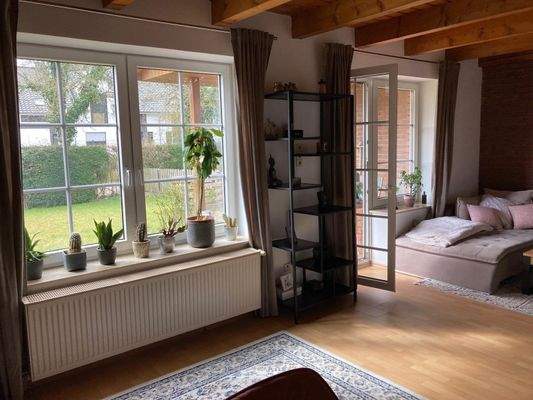 Wohnzimmer Einliegerwohnung