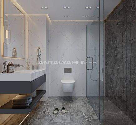 New-Build Apartments with Shuttle Service to the Sea in Alanya&nbsp;